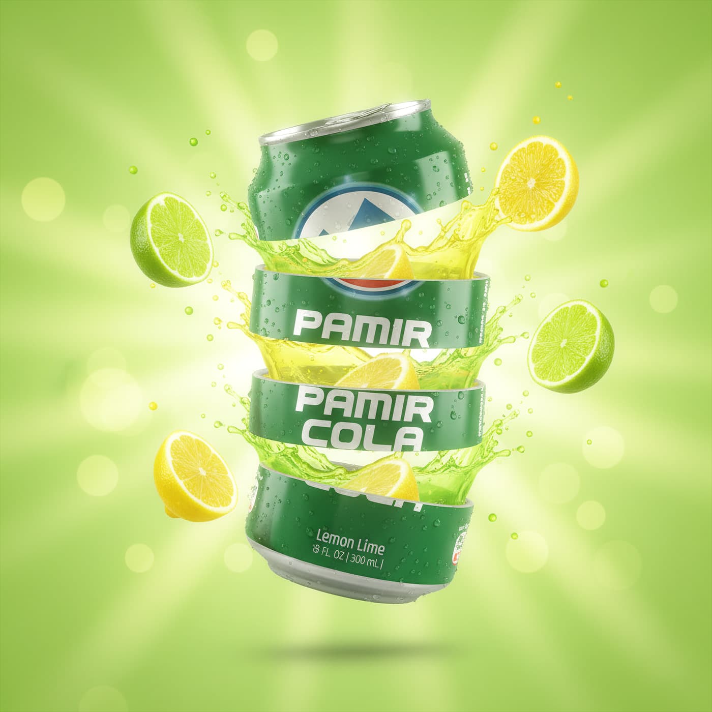 Pamir Cola — Discover Your Refresh